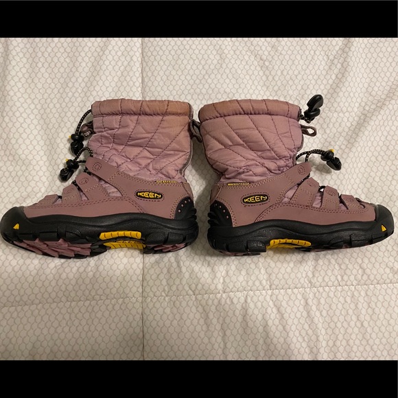keen girls winter boots